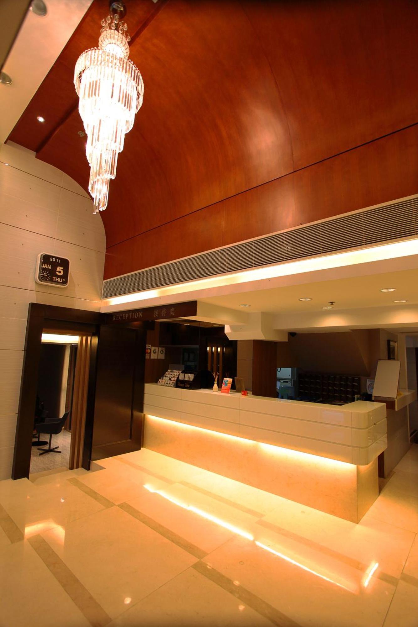 Metacity Mk 名廸旺角 Hong Kong Exterior photo