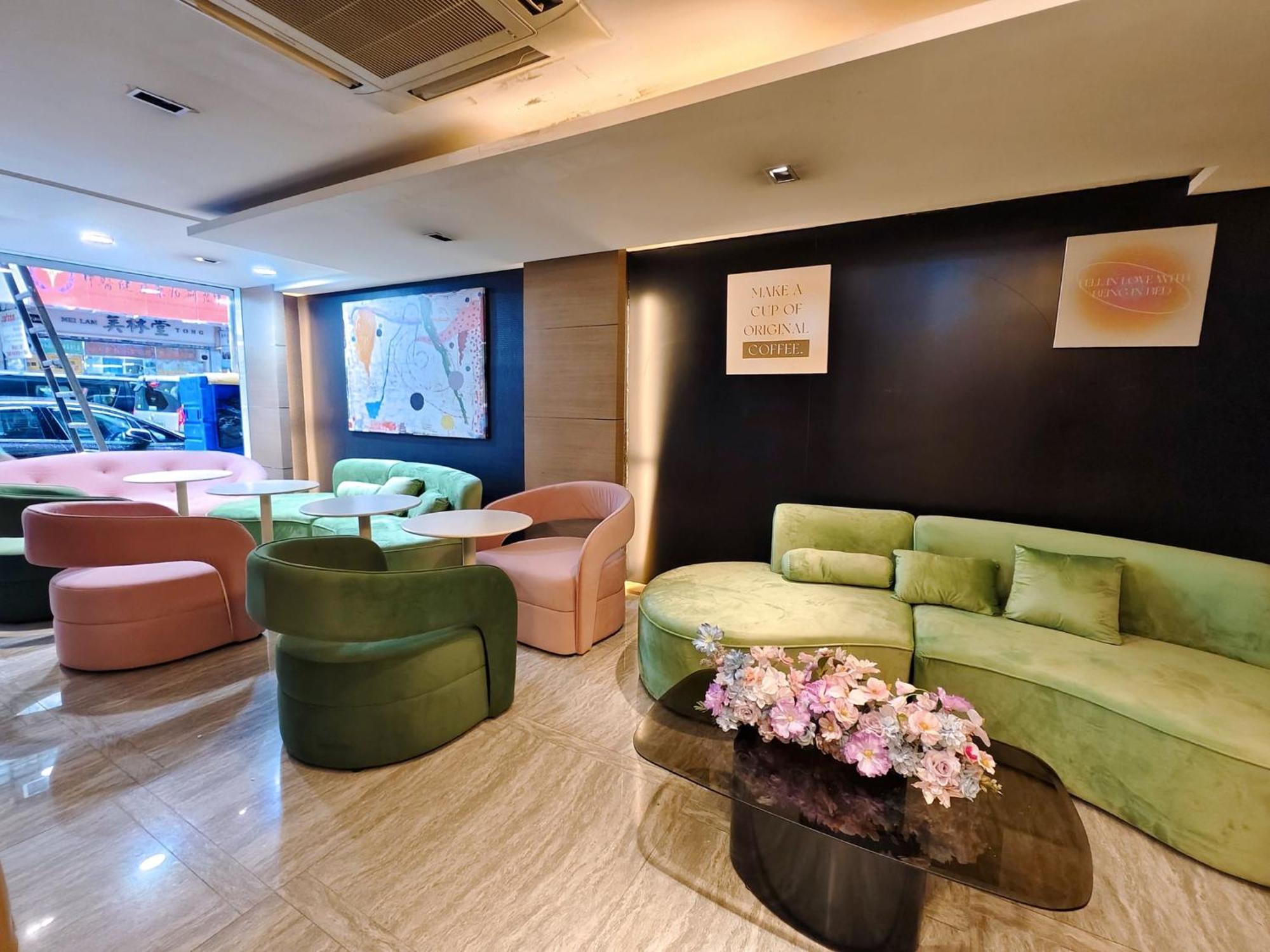 Metacity Mk 名廸旺角 Hong Kong Exterior photo